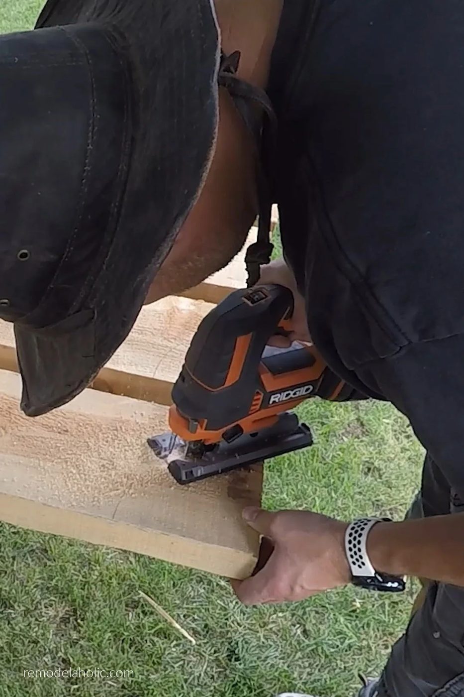How To Cut Rafter Tail Designs For Pergola Arbor Beams Jigsaw Arch Rafter End Design Bekob