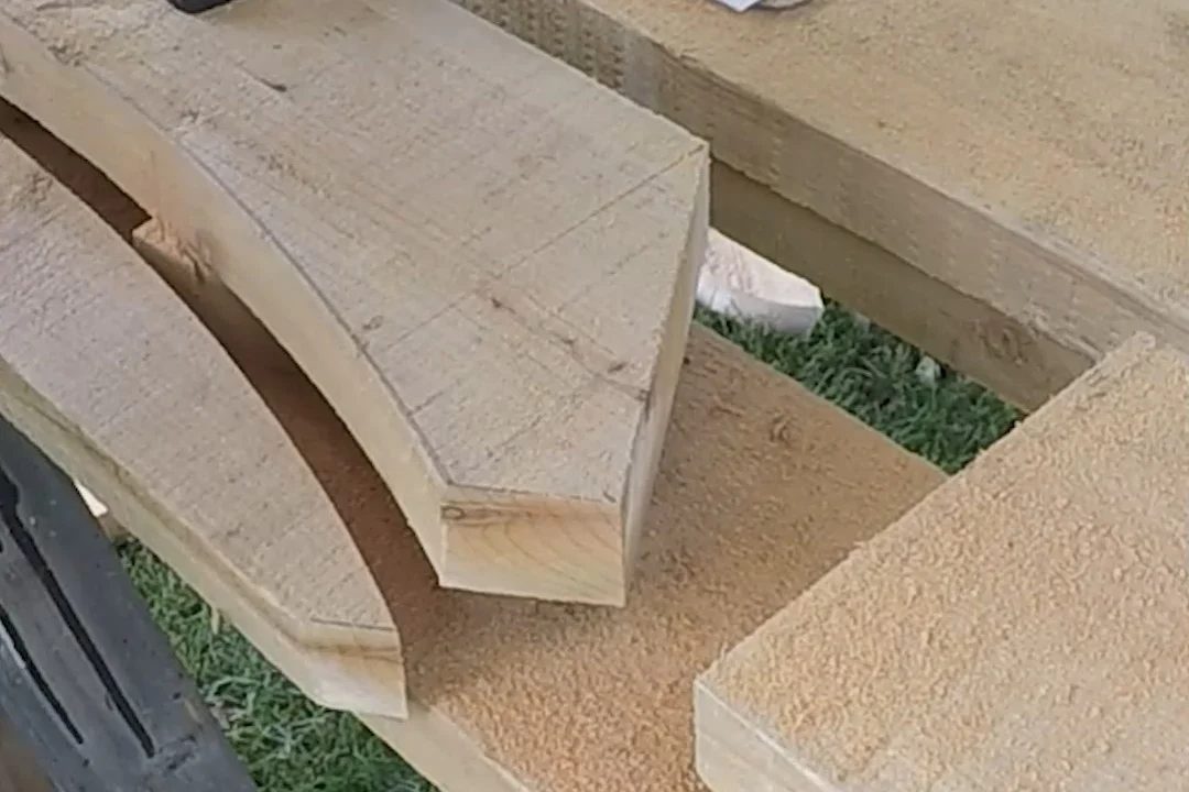 Diy Wood Braces How To Make A Wood Corbel Support For An Arbor Or Pergola Bracket Bekob