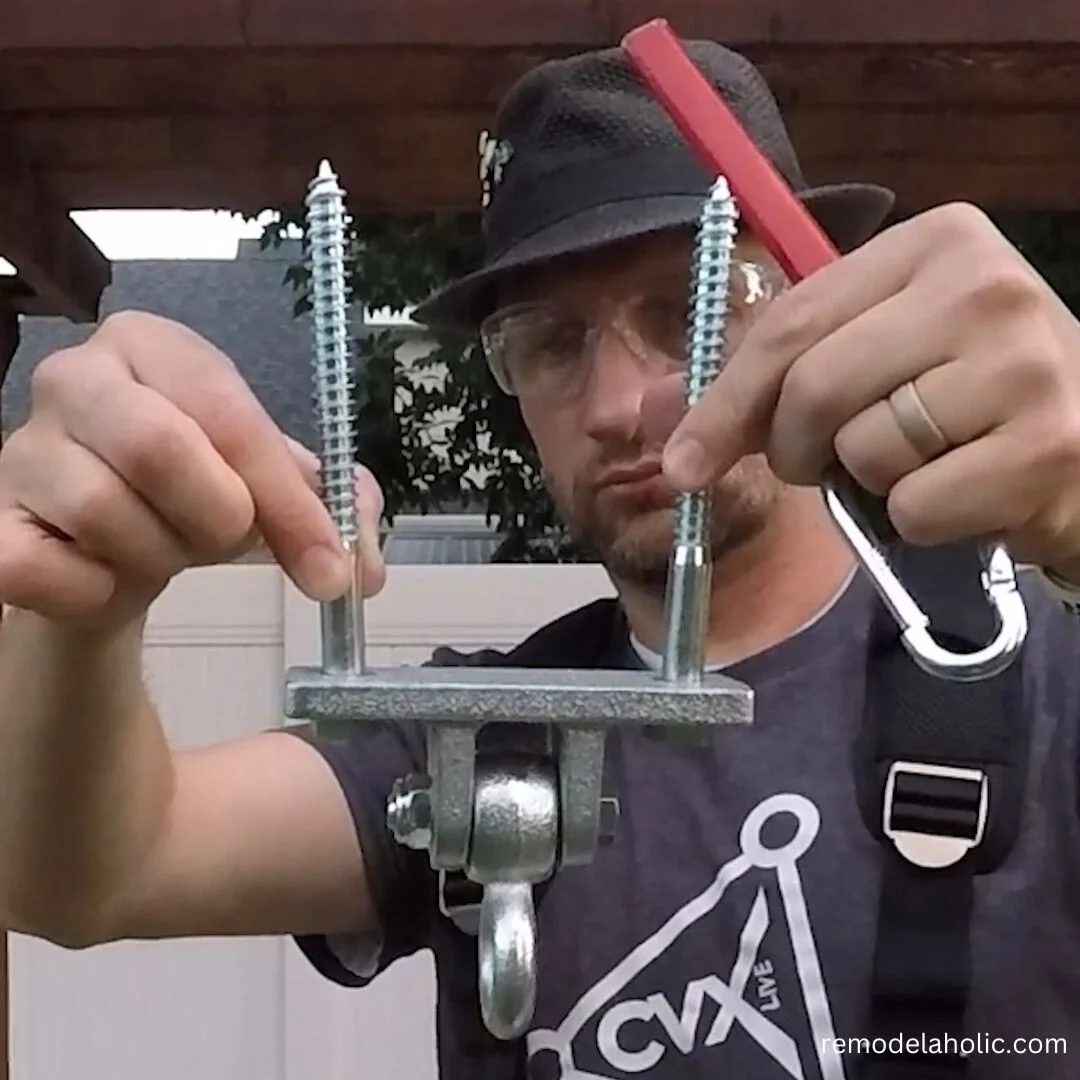 How To Install Porch Swing Brackets, Bekob
