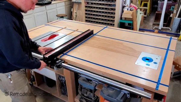 15 Overall Of New 50 In Table Saw Fence System