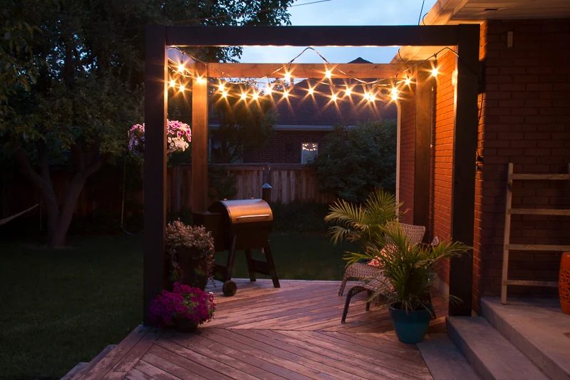 25 Outdoor String Lights