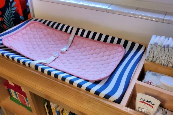 Handmade Baby Changing Table Topper Organizer, Bekob