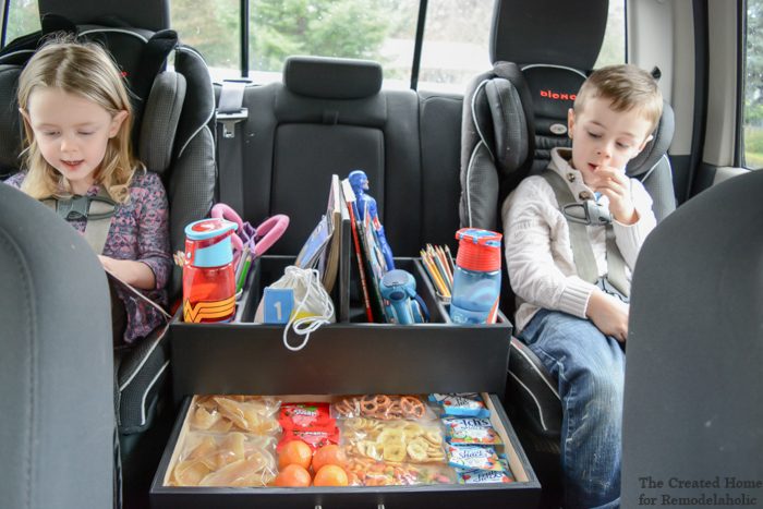 handmade car organizer