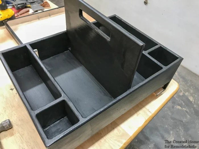 handmade car organizer