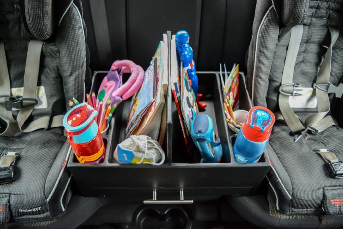 Handmade Backseat Car Organizer for Kids