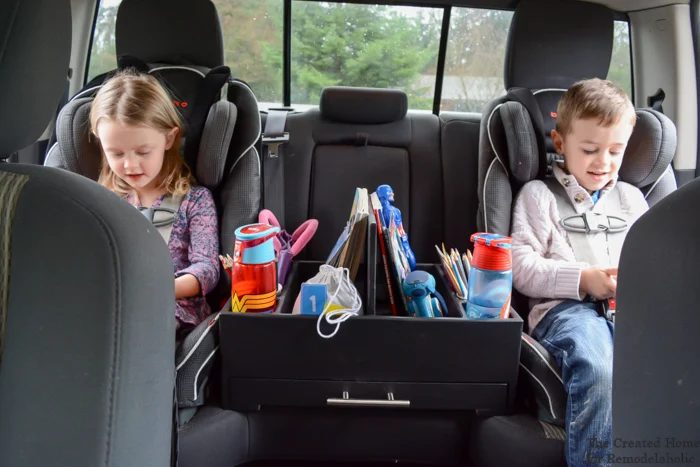 handmade car organizer