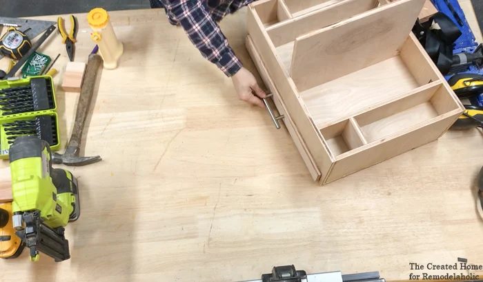 handmade car organizer