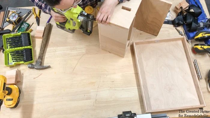 handmade car organizer
