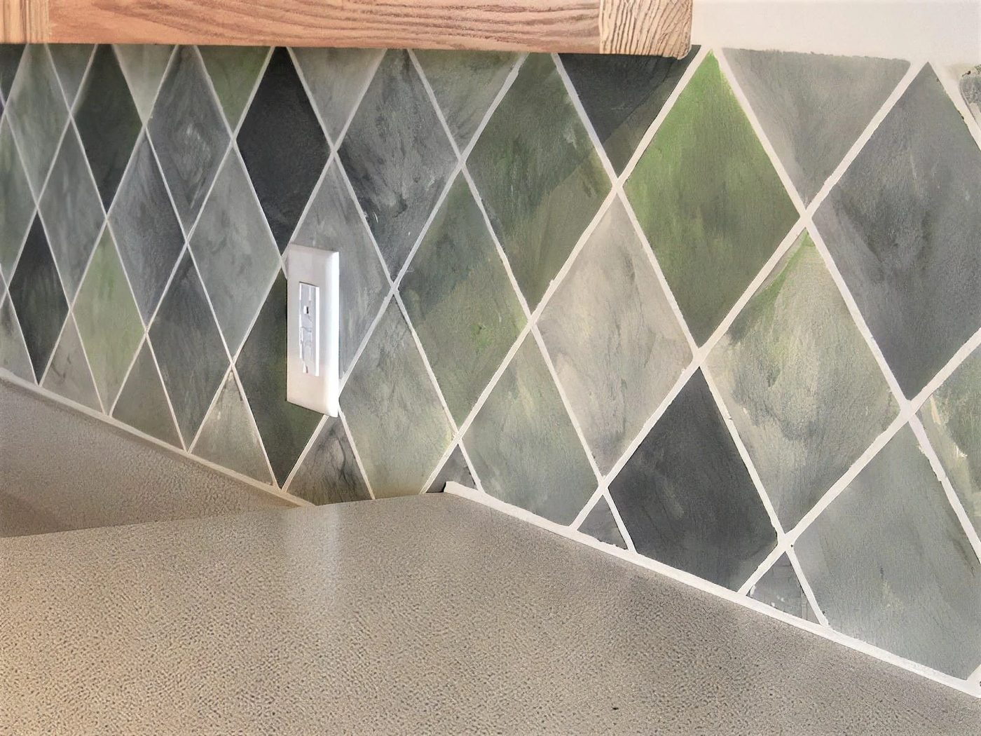 1 Painted Backsplash option 102856