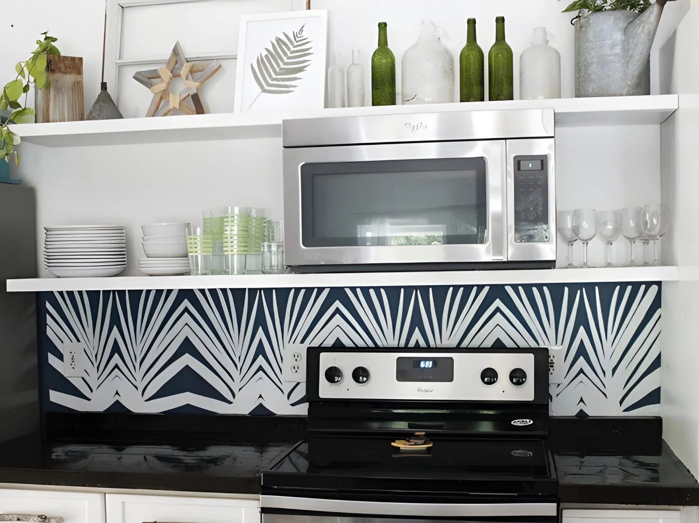 9a Diy Kitchen Backsplash Stencil 2 102814