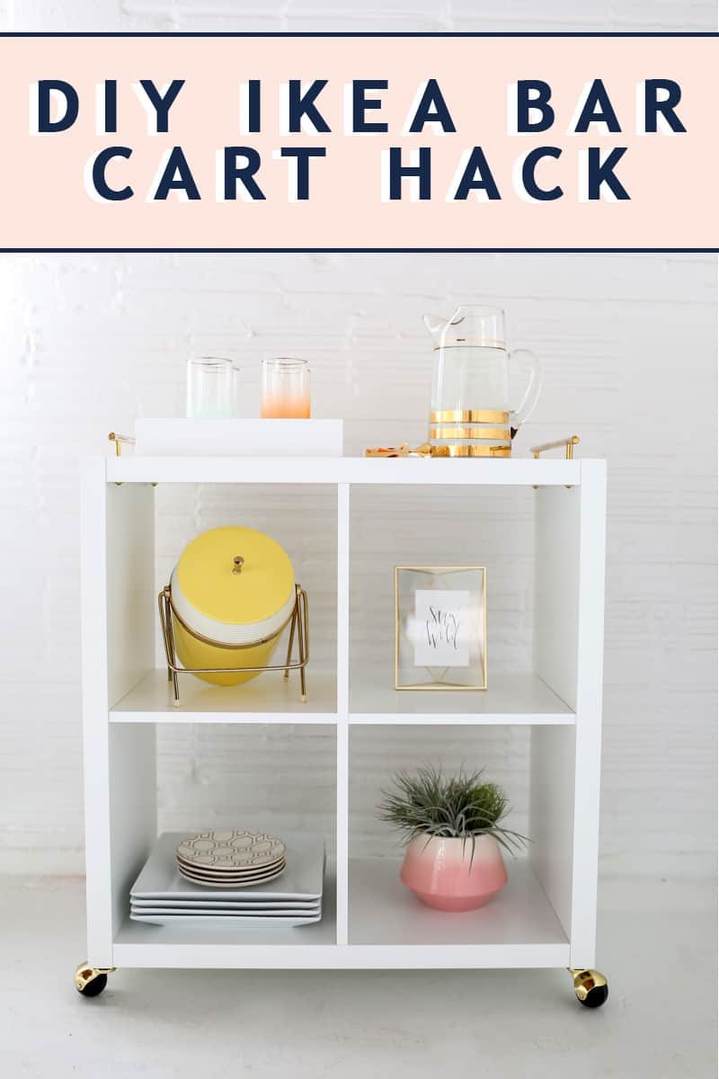 Handmade Ikea Bar Cart method