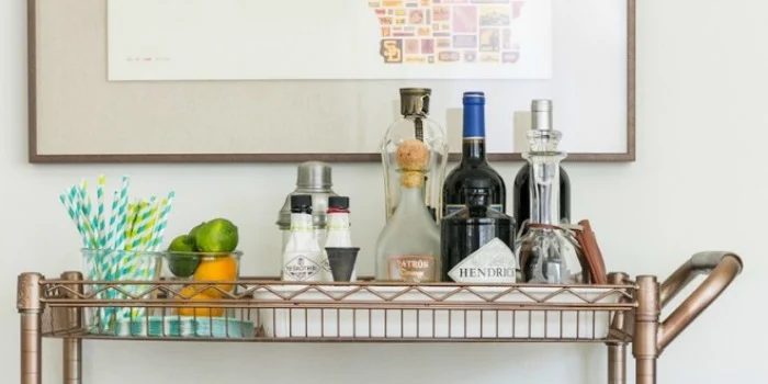 25 Handmade Bar Carts and Accessories