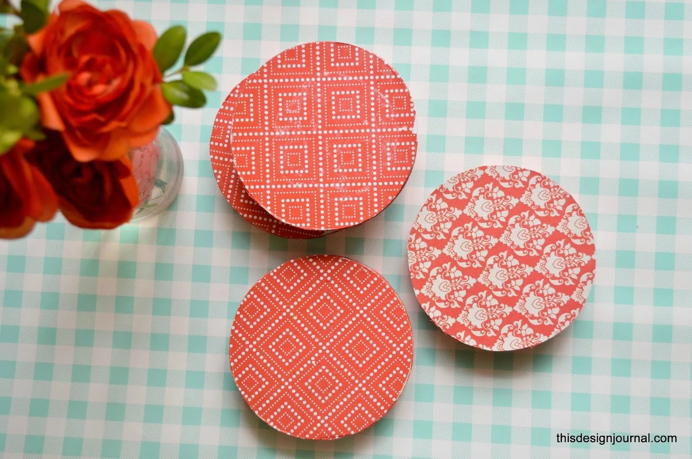scrap wood coasters