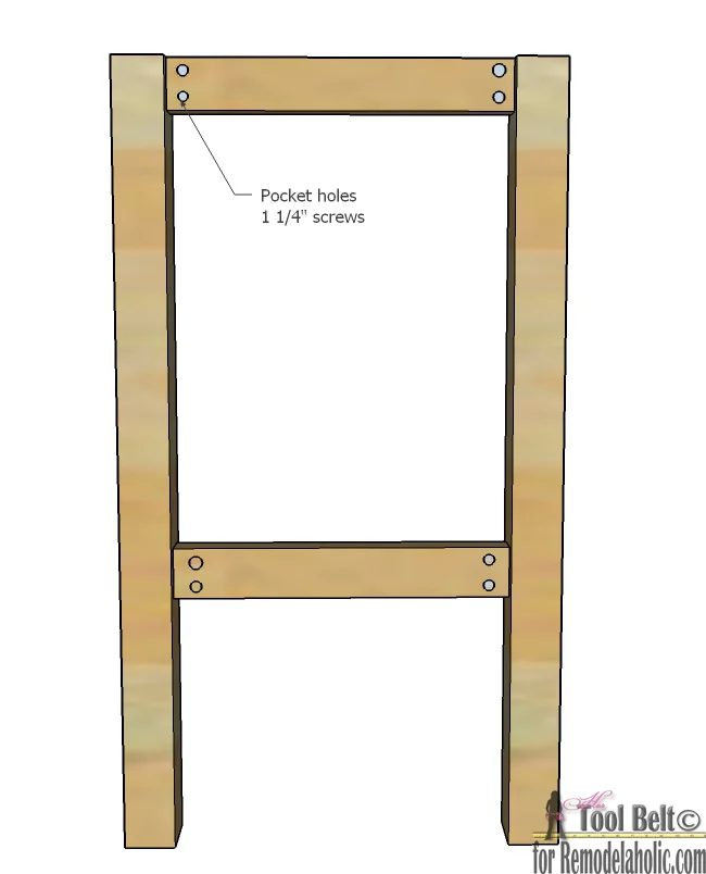 Easily build your own Handmade bar stools with these free plans on Bekob.com