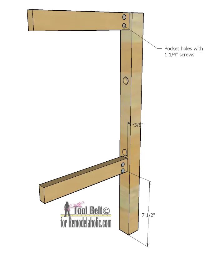 Easily build your own Handmade bar stools with these free plans on Bekob.com