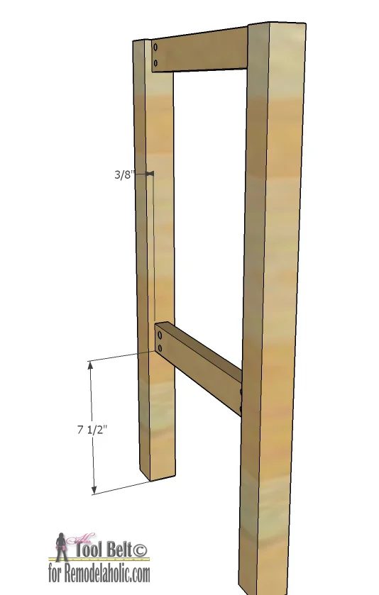 Easily build your own Handmade bar stools with these free plans on Bekob.com