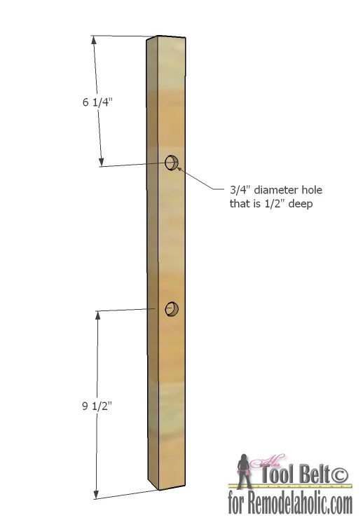 Easily build your own Handmade bar stools with these free plans on Bekob.com