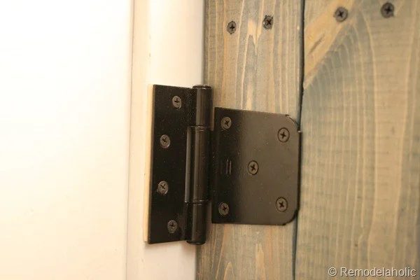 Heavy Duty Gate Hinge On Wooden Barn Door Baby Gate #Bekob