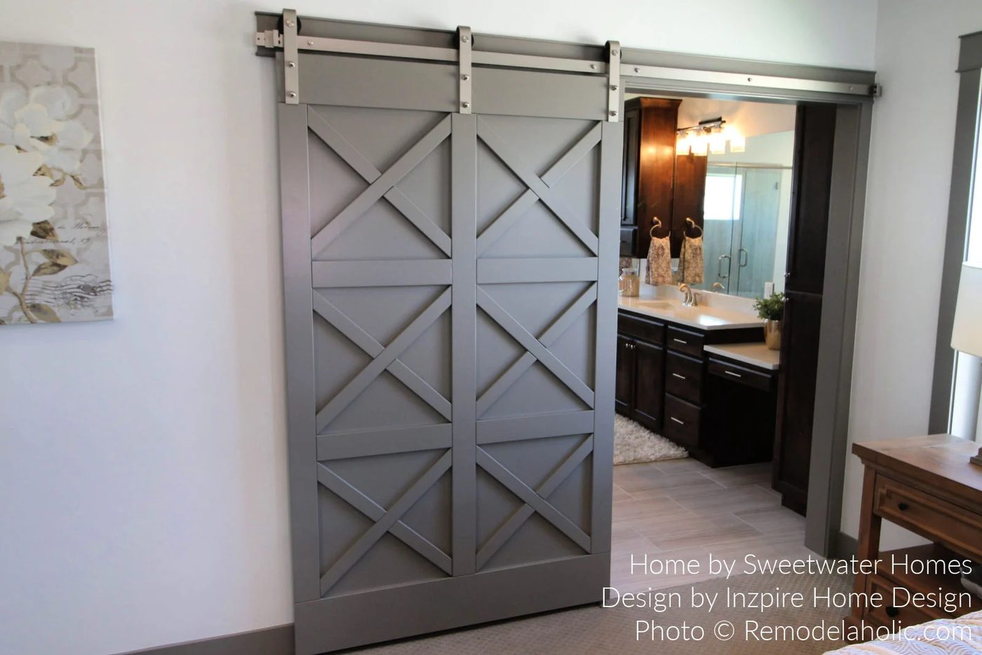 Diy Barn Door Design options 6 Panel X Barn Door For Master Bathroom UV18 H23 Bekob