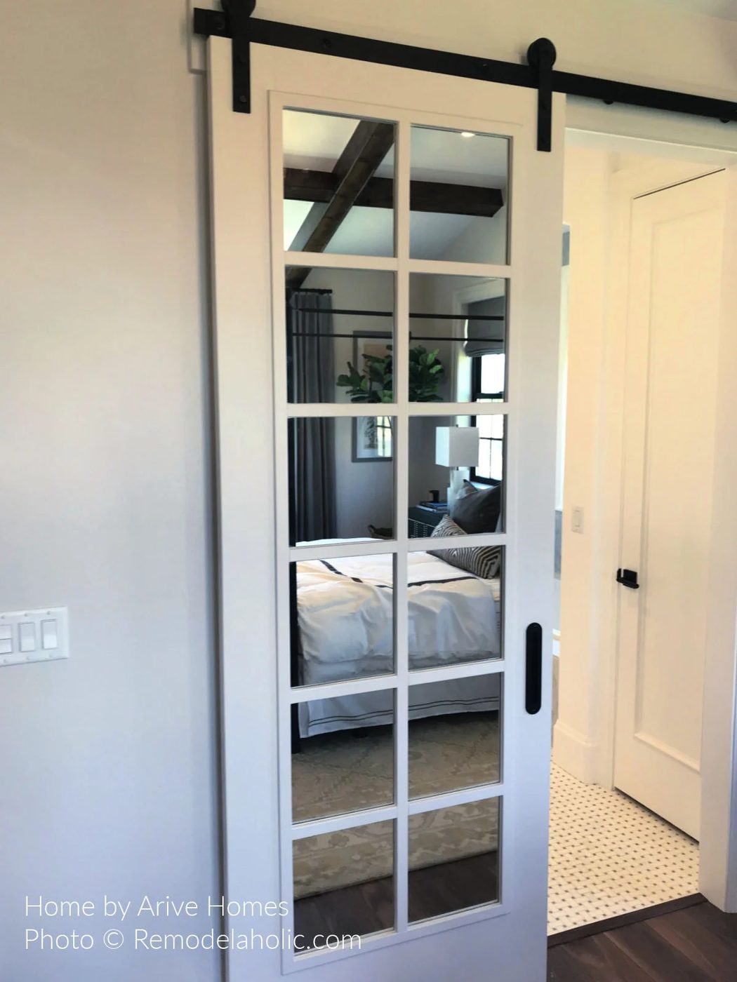 Diy Barn Door Design options 12 Panel Door Mirrored For Bathroom UV18 H16 Bekob