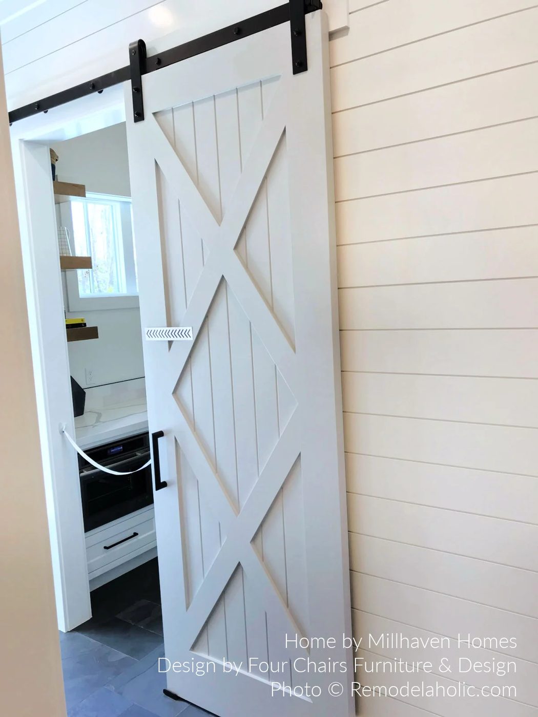 Diy Barn Door Design options Double X Barn Door Shiplap Wall UV18 H17 Bekob