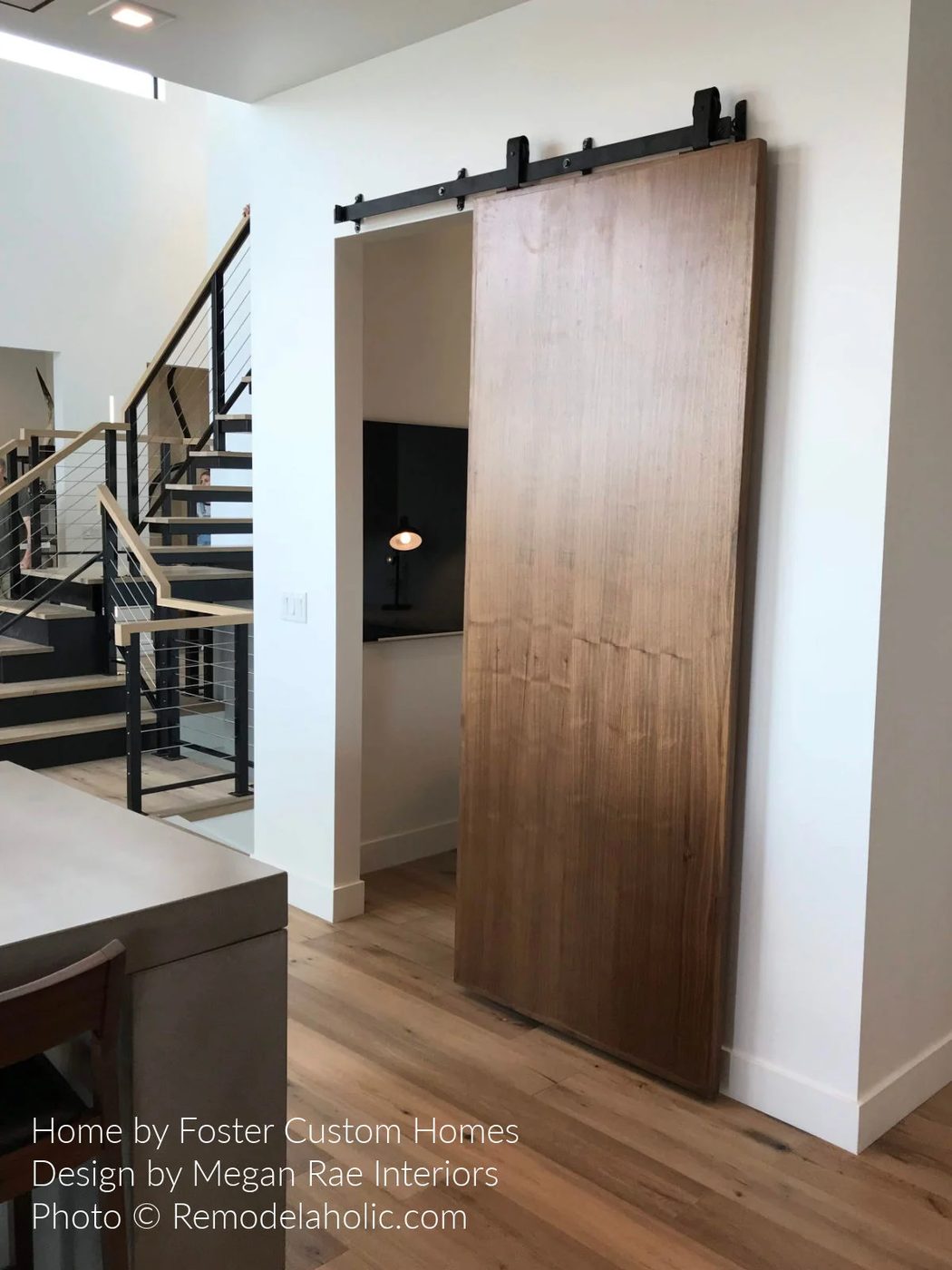 Diy Barn Door Design options Flat Panel Wood Barn Door Modern UV18 H27 Bekob