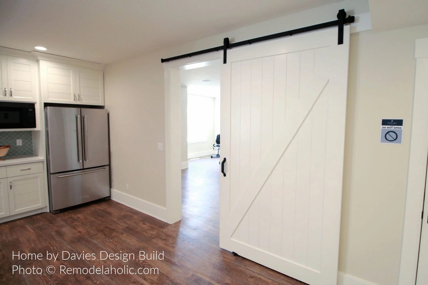 Diy Barn Door Design options Extra Wide Shiplap Z Barn Door Between Kitchen And Living Room UV17 H13 Bekob