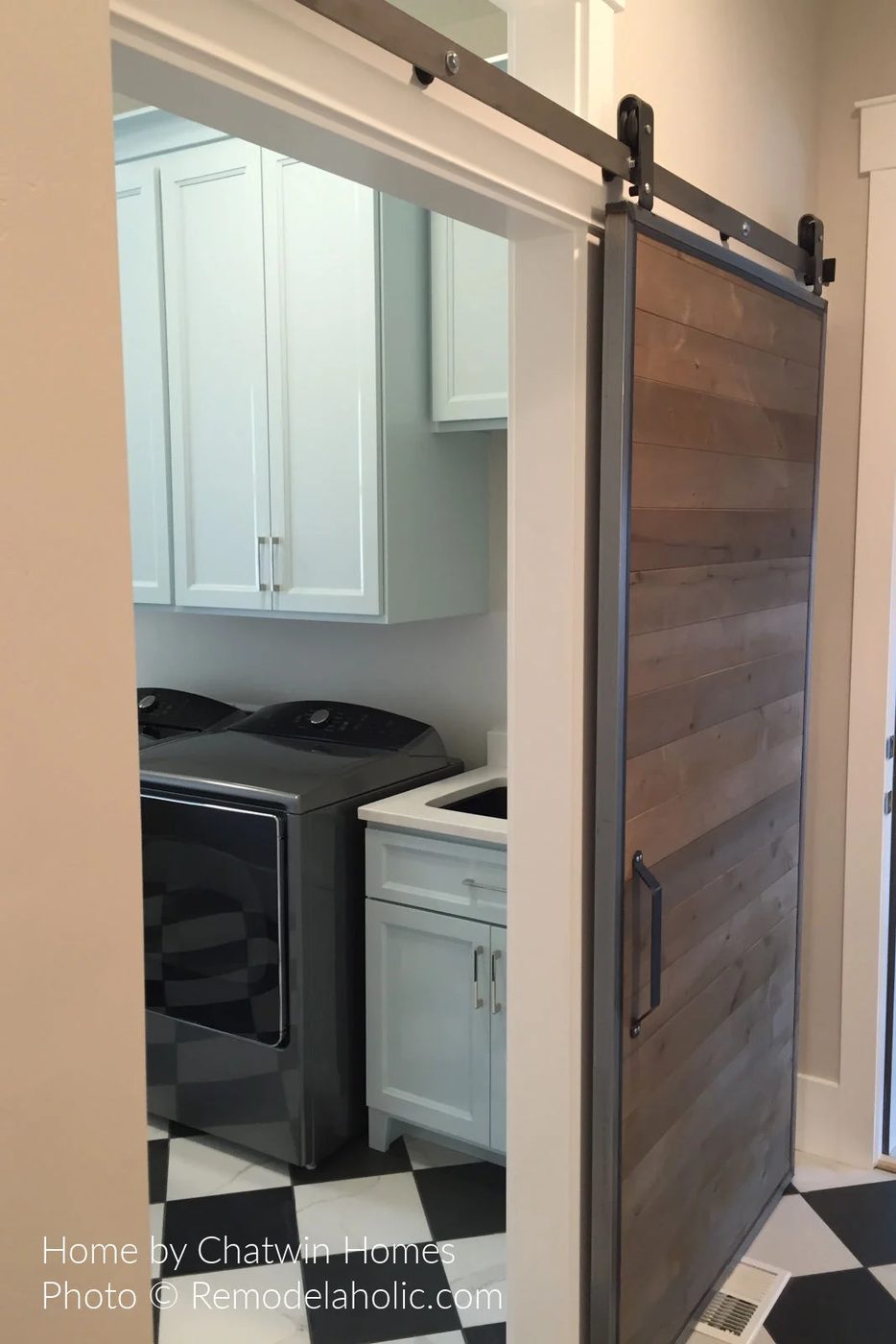 Diy Barn Door Design options Metal Frame Wood Barn Door For Laundry Room UV16 H16 Bekob
