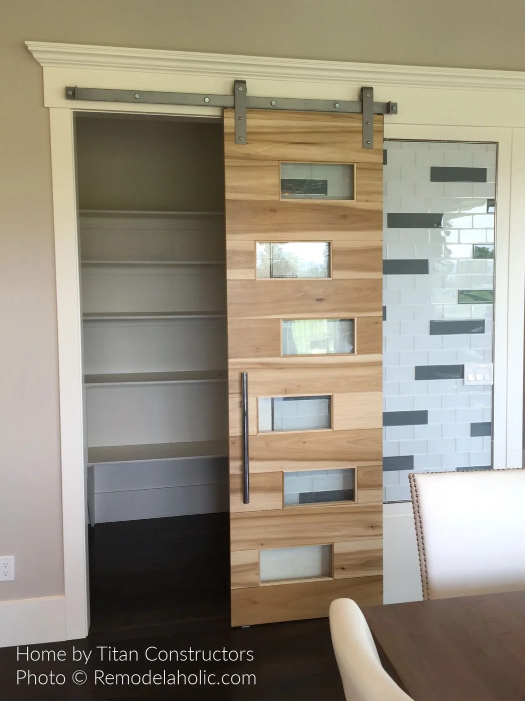 Diy Barn Door Design options Mid Century Modern Wood Barn Door For Kitchen Pantry UV16 H11 Bekob