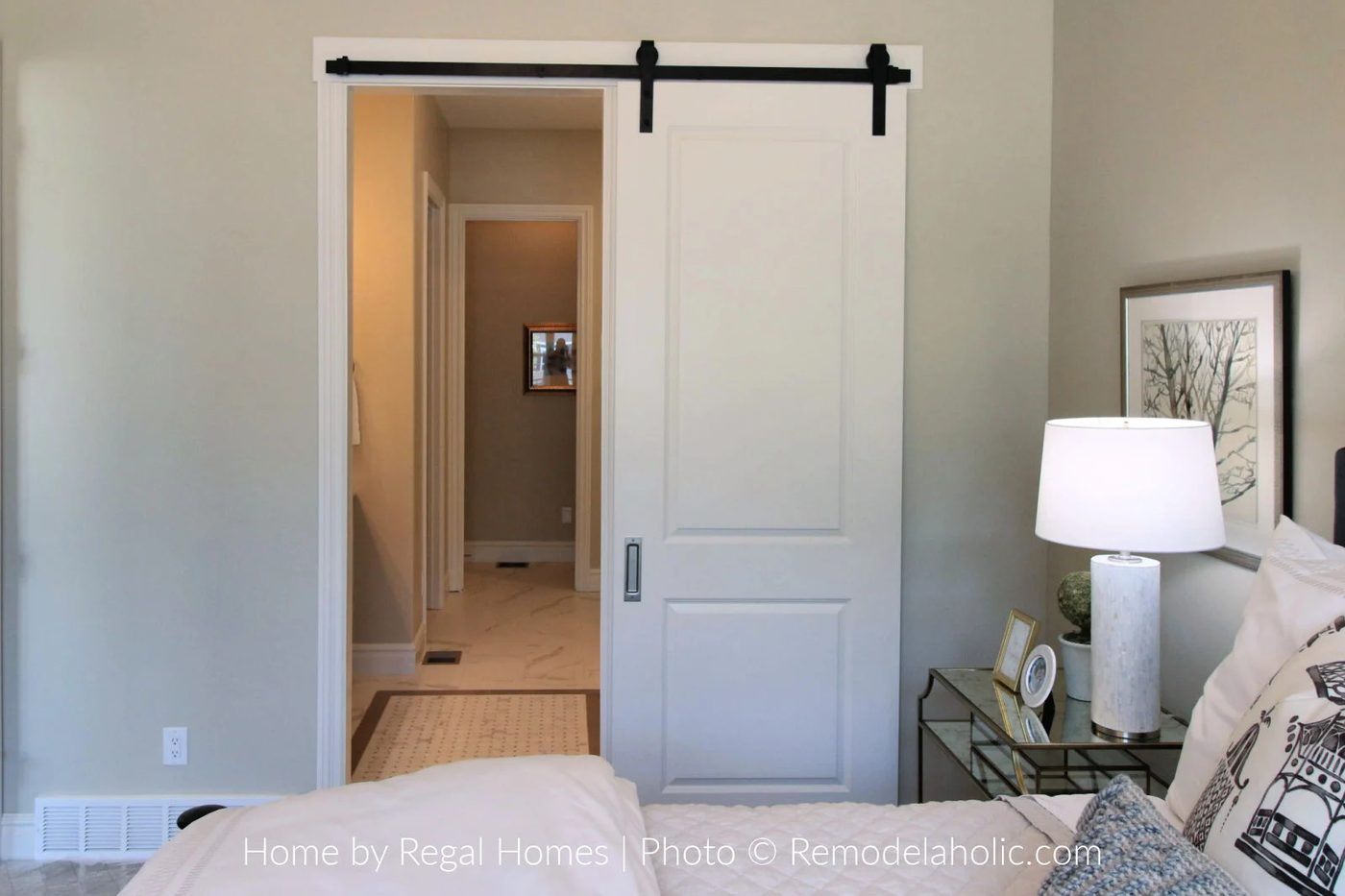 Diy Barn Door Design options 2 Panel Door With Recessed Handle For Bathroom SL18 H05 Bekob