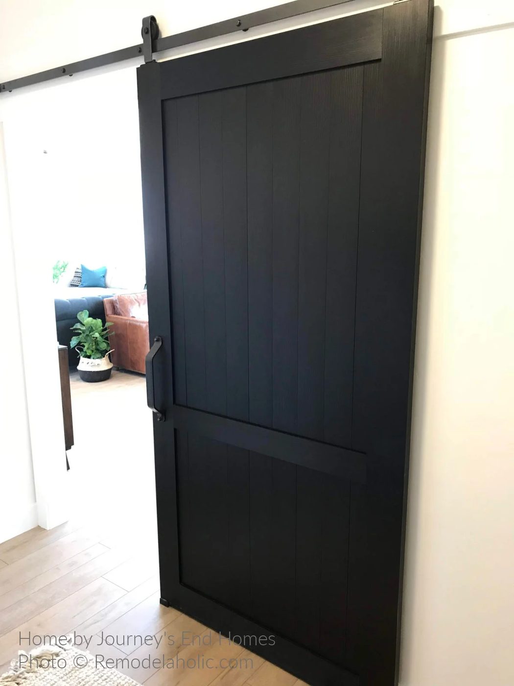 Diy Barn Door Design options 2 Panel Black Shiplap Barn Door UV18 H25 Bekob