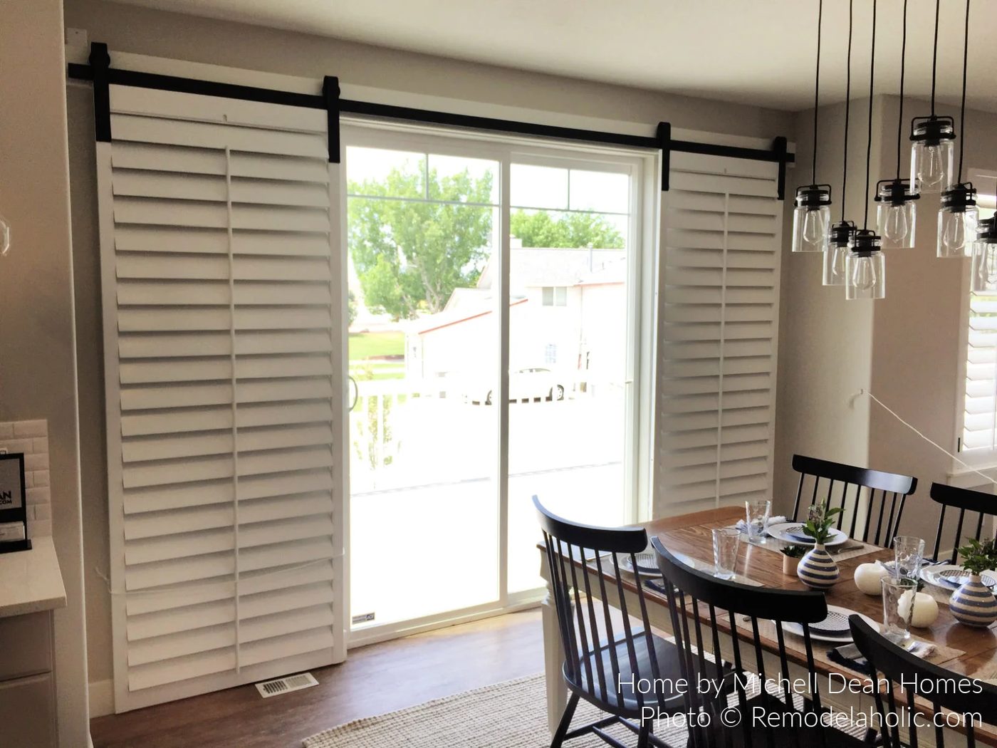 Diy Barn Door Design options Louvered Shutter Barn Doors For French Doors Patio Kitchen UV16 H12 Bekob