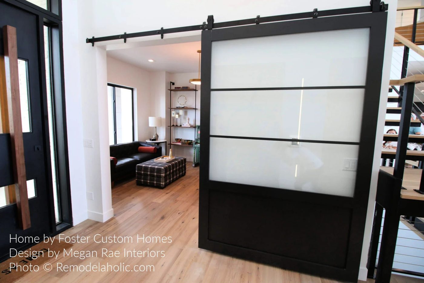 Diy Barn Door Design options Extra Wide Barn Door 4 Panel With Large Glass Window For Living Room UV18 H27 Bekob