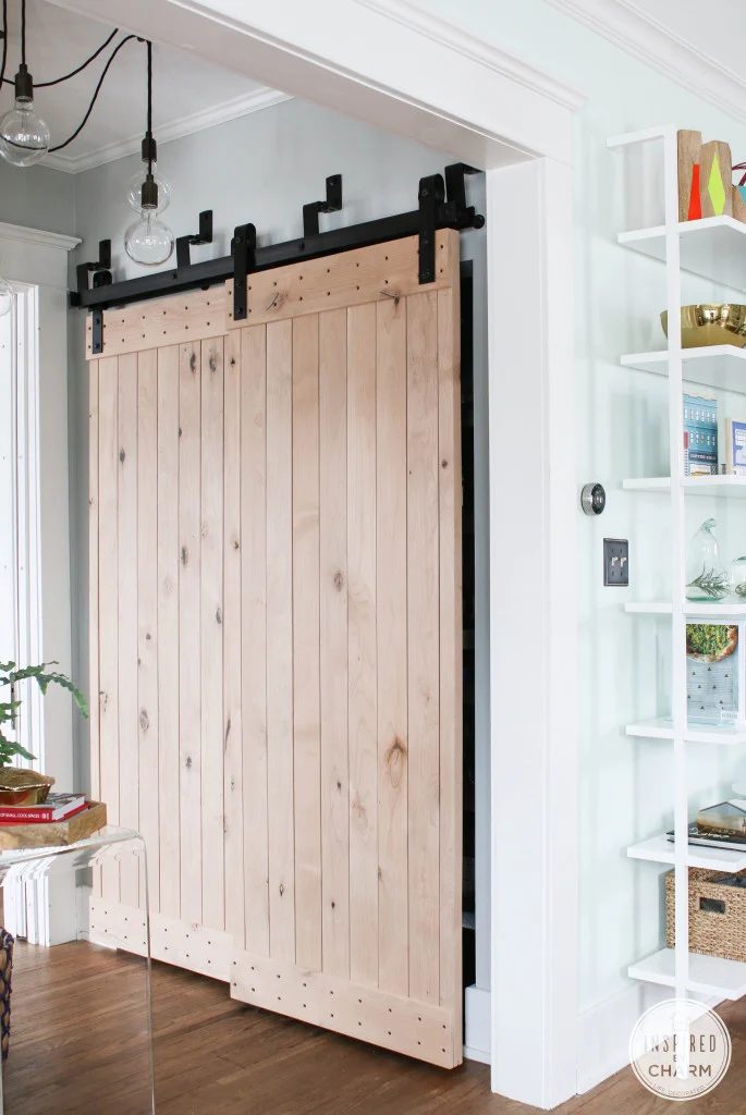 double set, bypass barn doors - Inspired By Charm