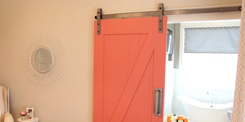 35 Handmade Barn Doors + Rolling Door Hardware options