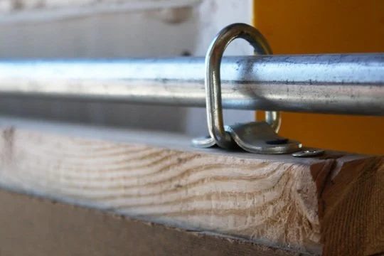 sliding barn door hardware - Apartment Therapy