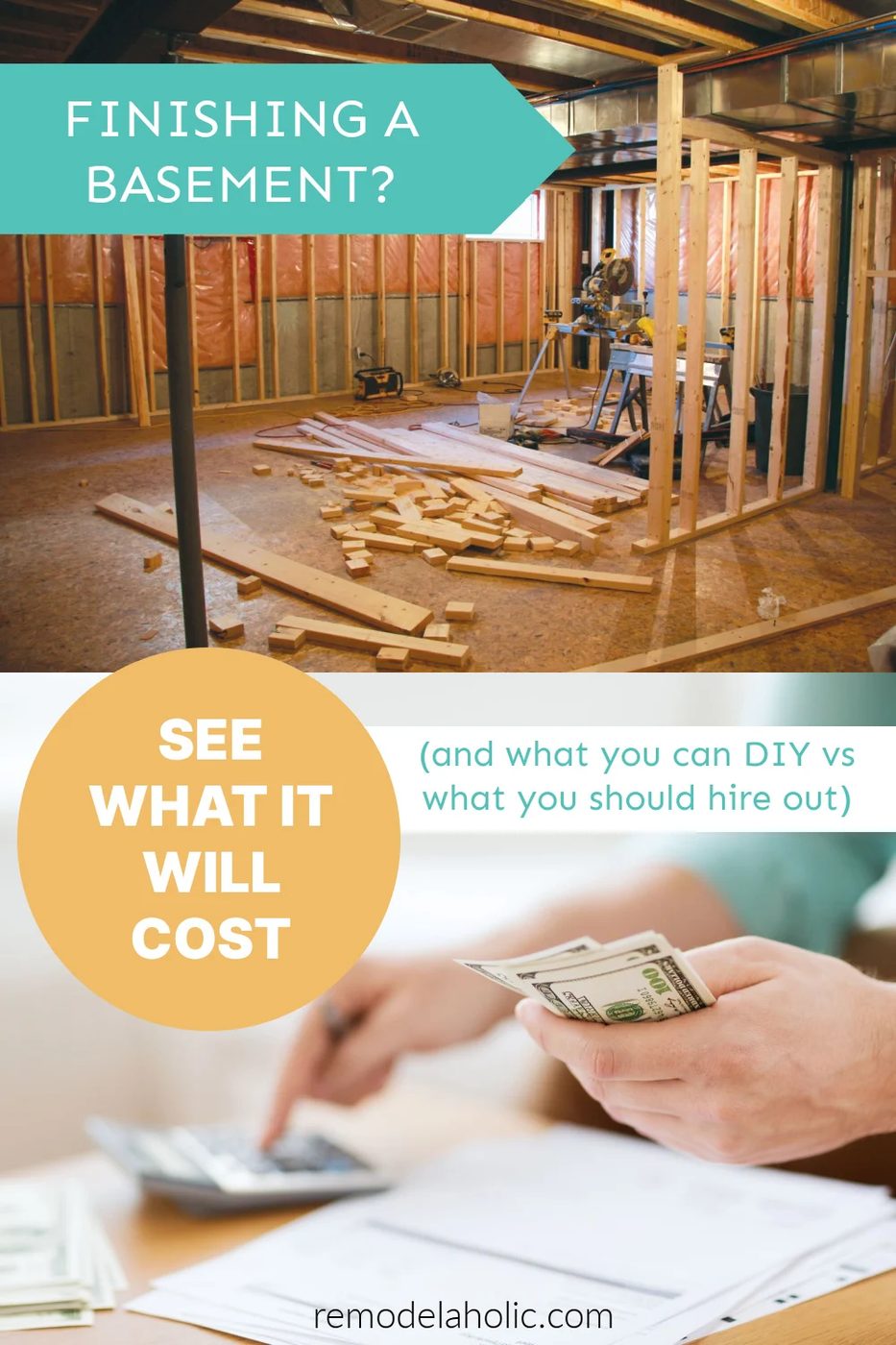 Basement Finishing Cost Handmade Vs Professional, Bekob