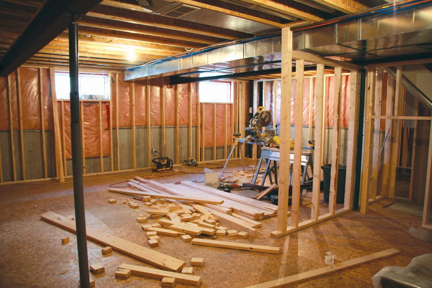 Basement Renovation Shutterstock