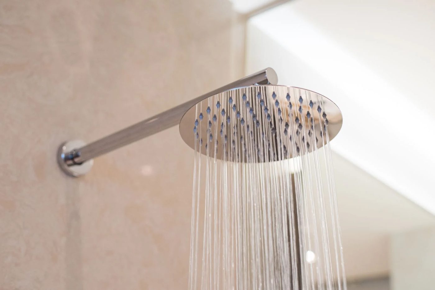 New Shower Head
