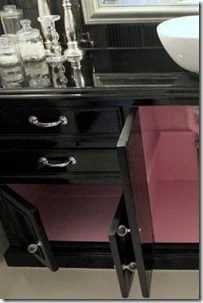Bekob.com-black-gloss-pink-inside-bathroom-vanity