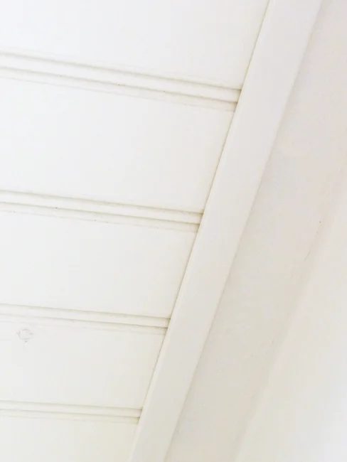 Handmade Beadboard Ceiling Trim