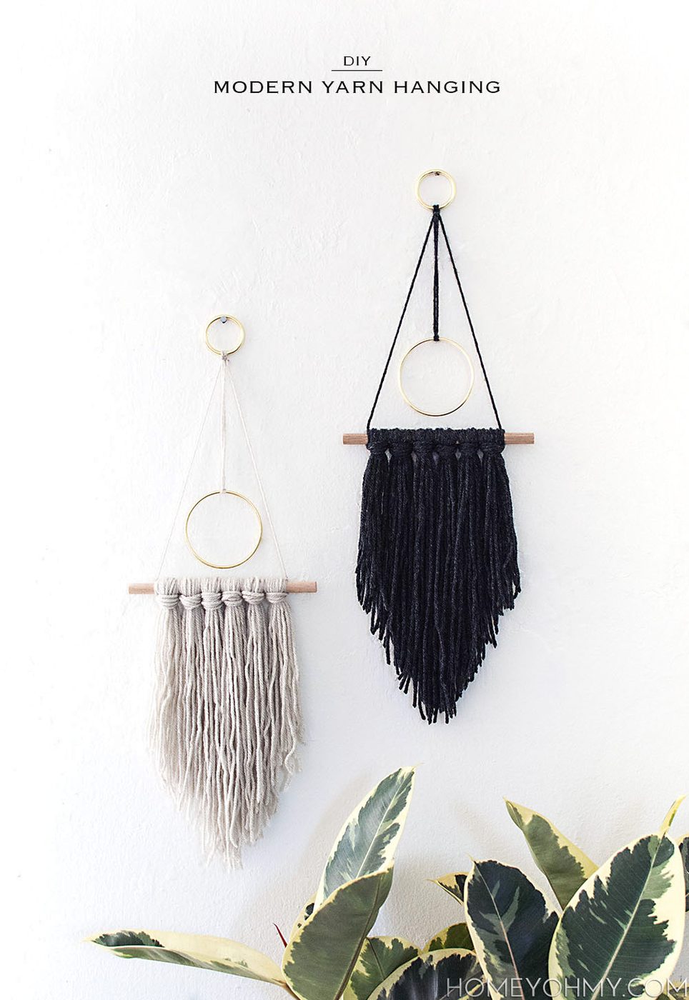 Handmade Modern Wall Hanging1