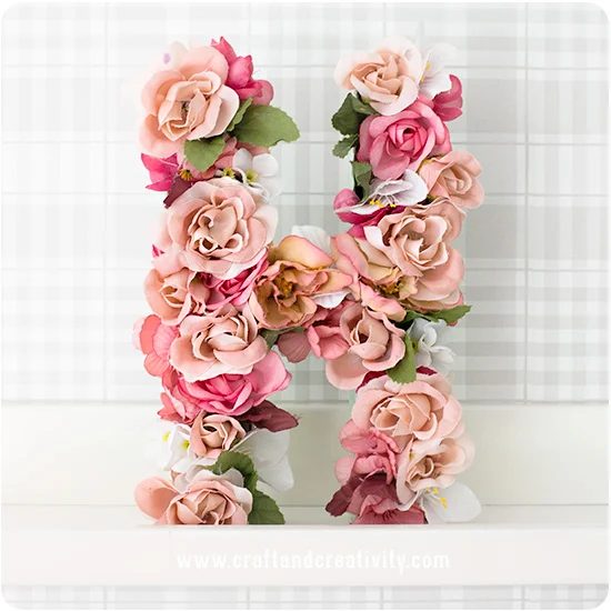 Papermacheletters Flowers1