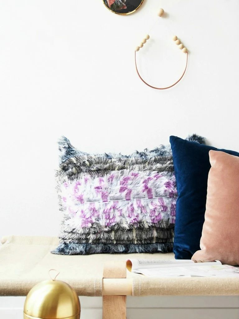 Handmade Bohemian No Sew Pillow walkthrough @monsterscircus