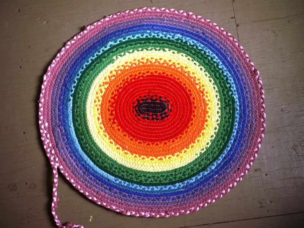 Braided Rag Rug walkthrough 027