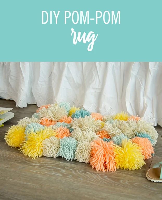 Pom Pom Rug 624x766