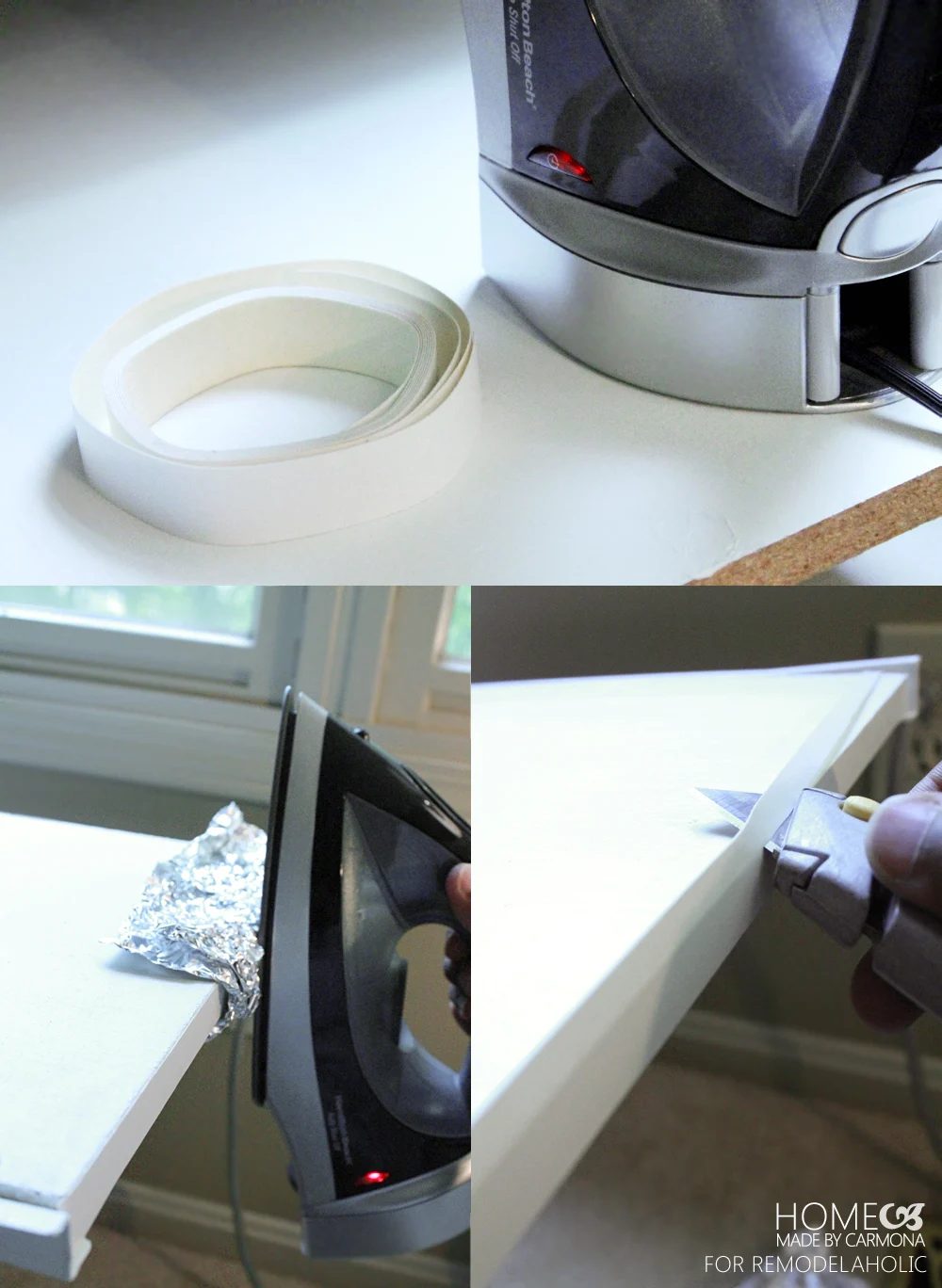Pull out shelves - HMBC for Bekob
