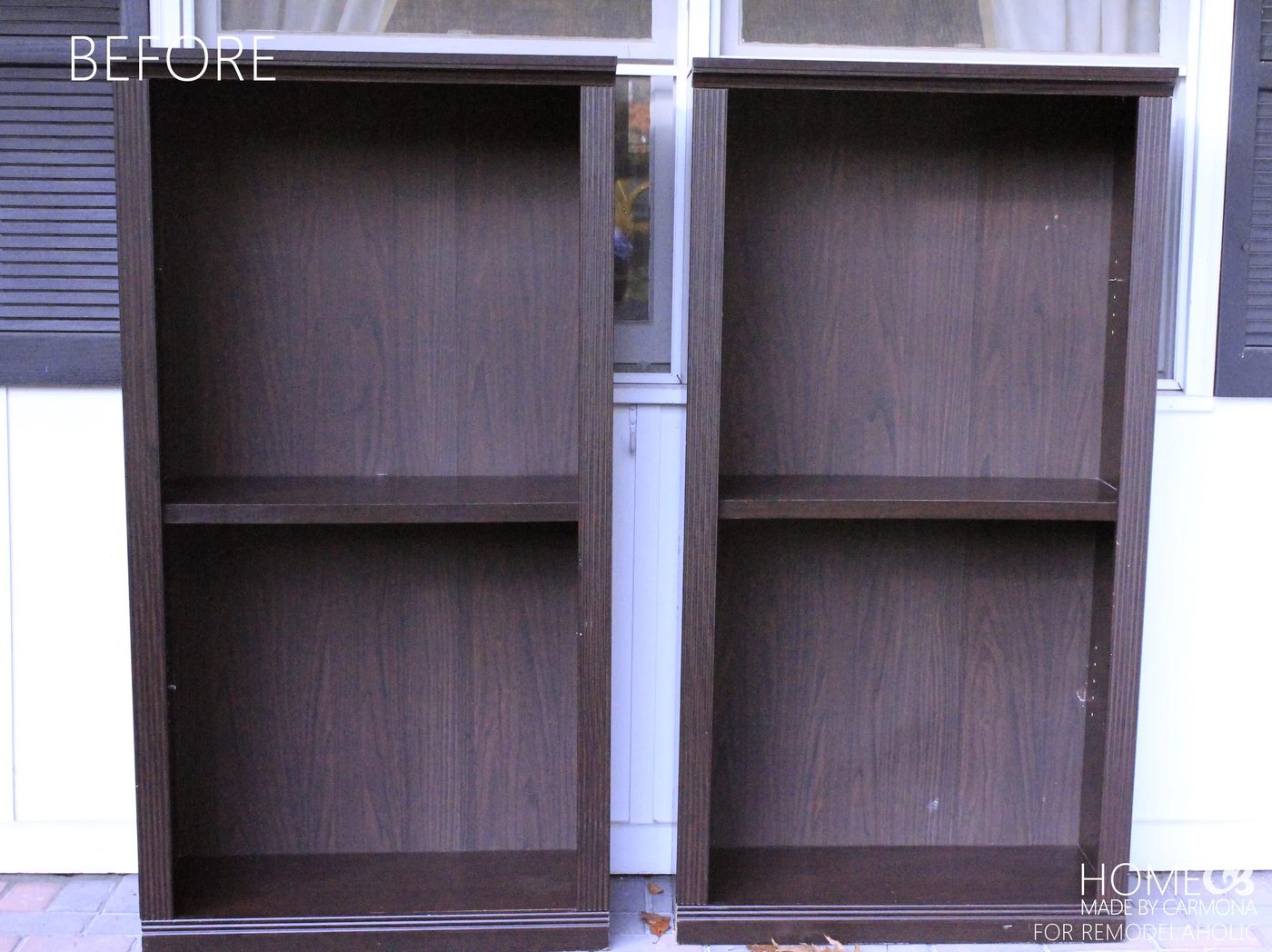 Bookcases before -HMBC for Bekob