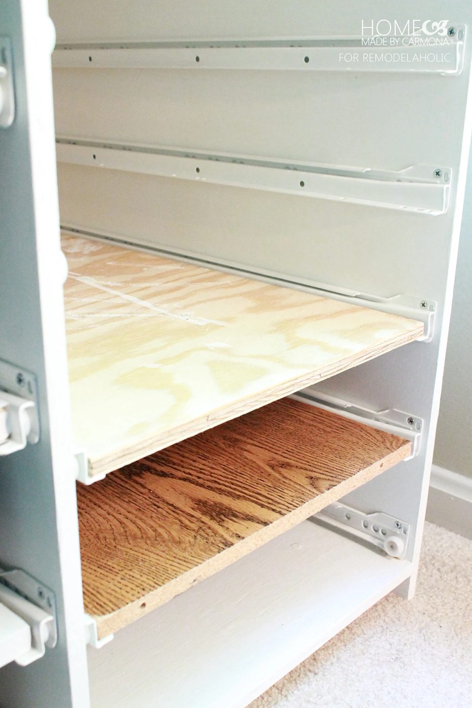 Drawer gliders - HMBC for Bekob
