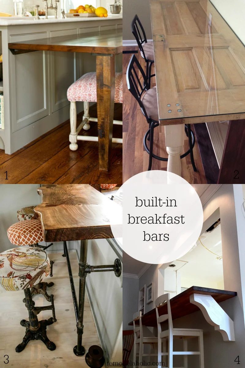 Built-in Breakfast Bar Tables @Bekob